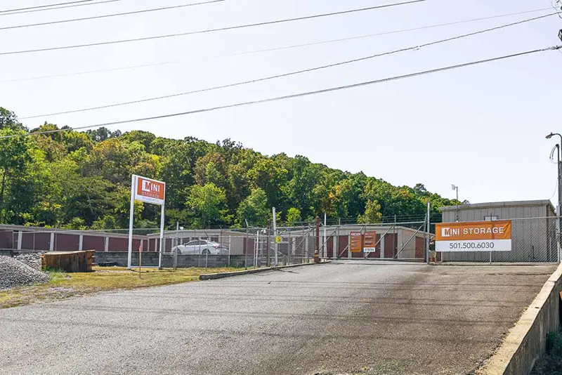 self storage units hot springs
