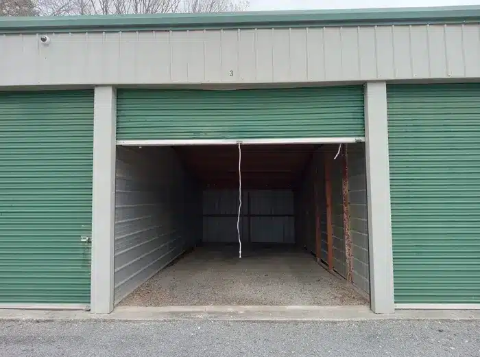 climate controlled storage units