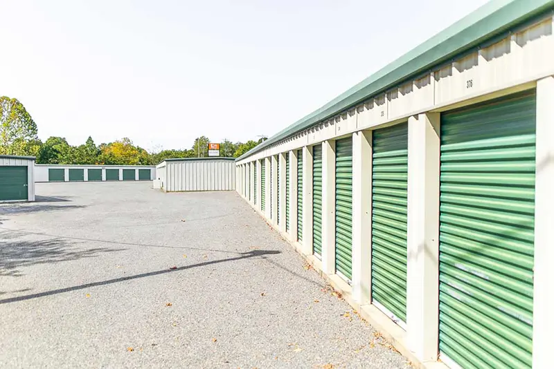 climate controlled storage units