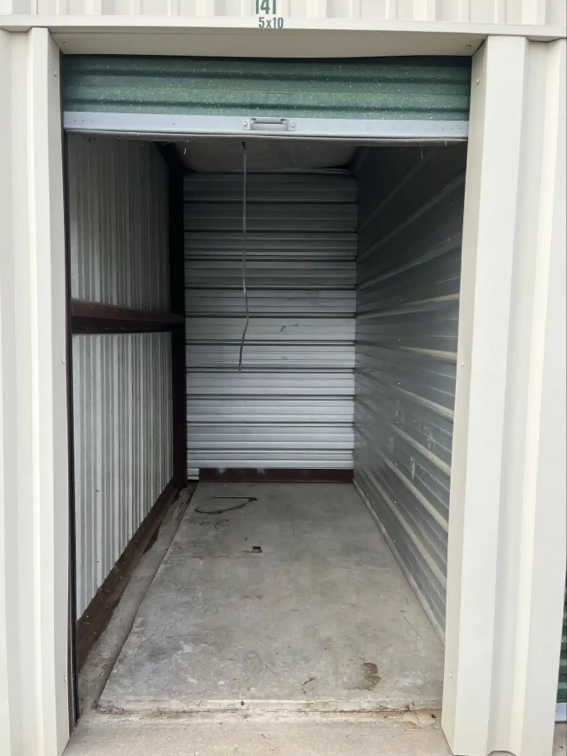 climate controlled storage units