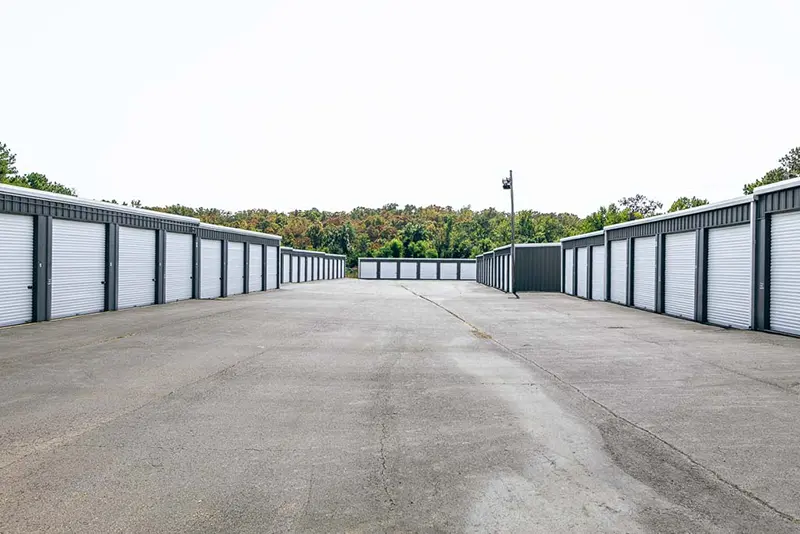 climate controlled storage units
