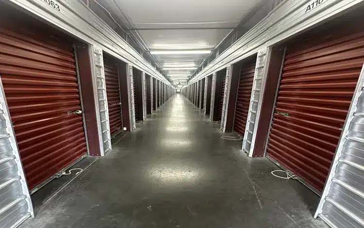 climate controlled storage units