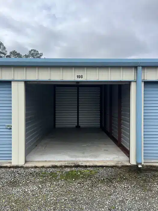 climate controlled storage units