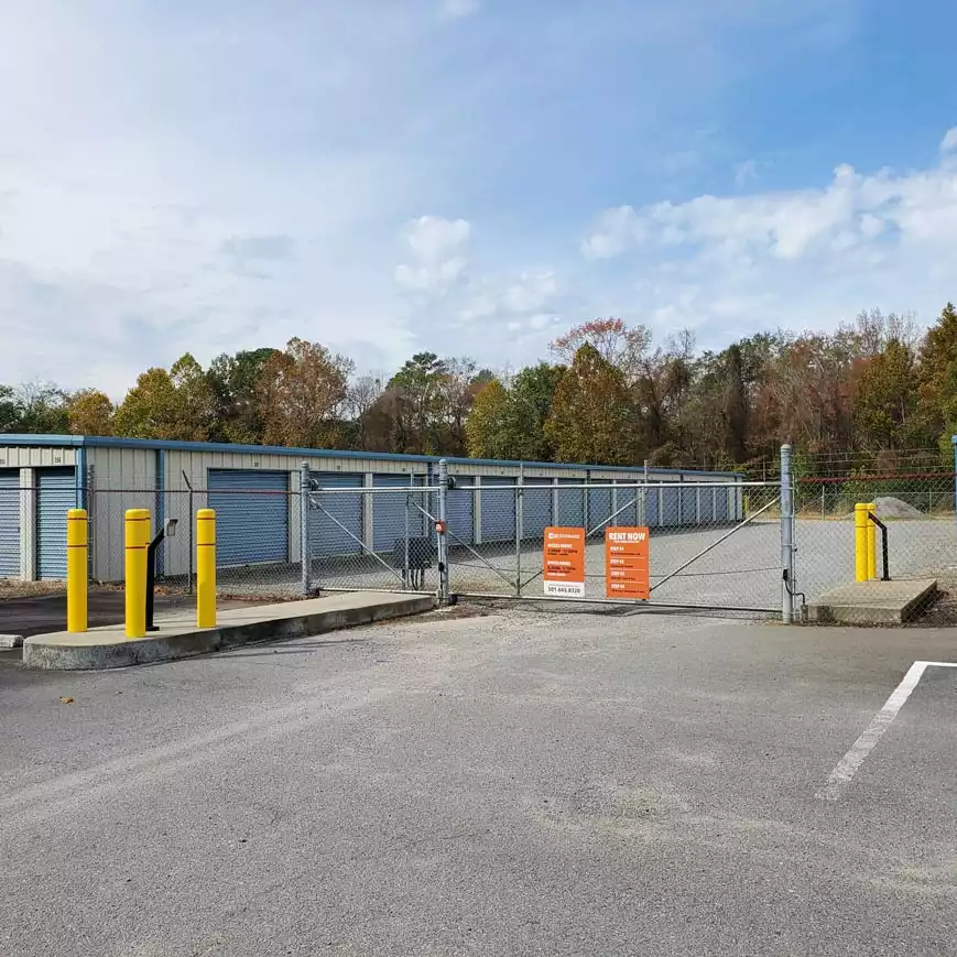 secure storage units