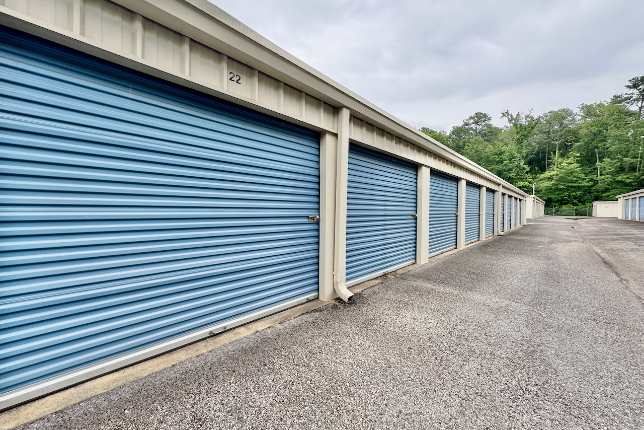 Drive-up storage at Storage Depot, 131 McCalla Road with protection plans