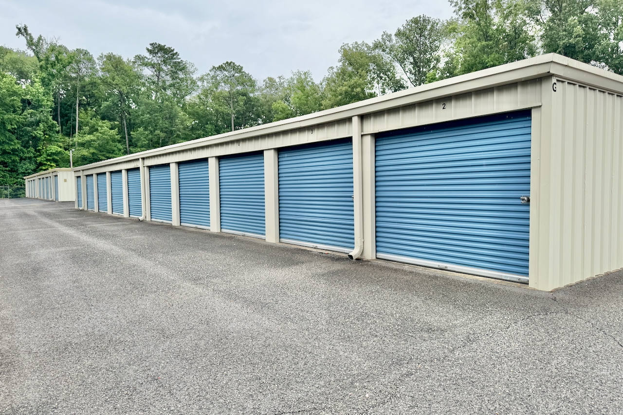 Drive-up storage unit at 131 McCalla Road, Bessemer, AL for residential storage