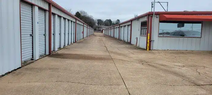 climate controlled storage units