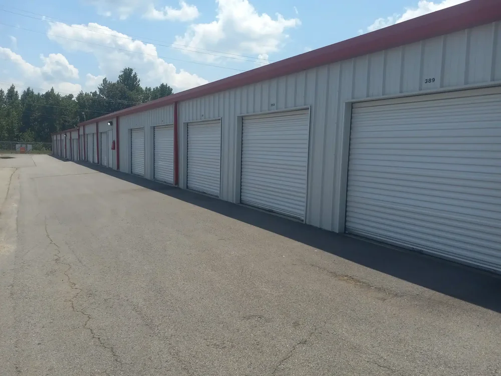 climate controlled storage units