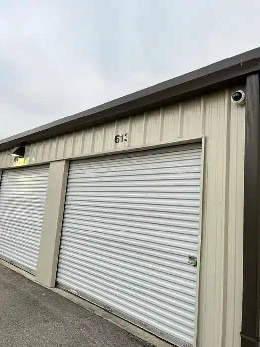 secure storage units