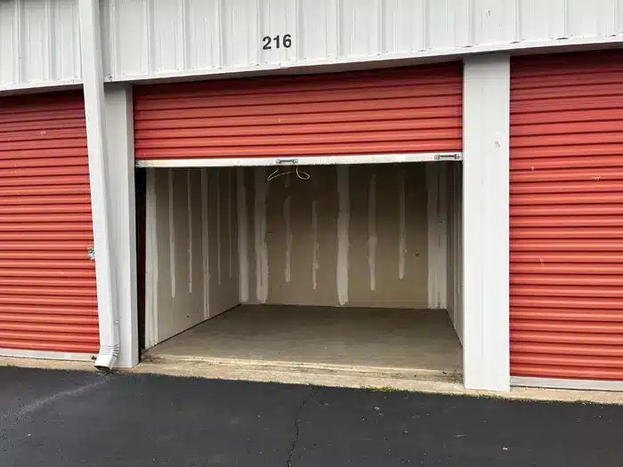 climate controlled storage units