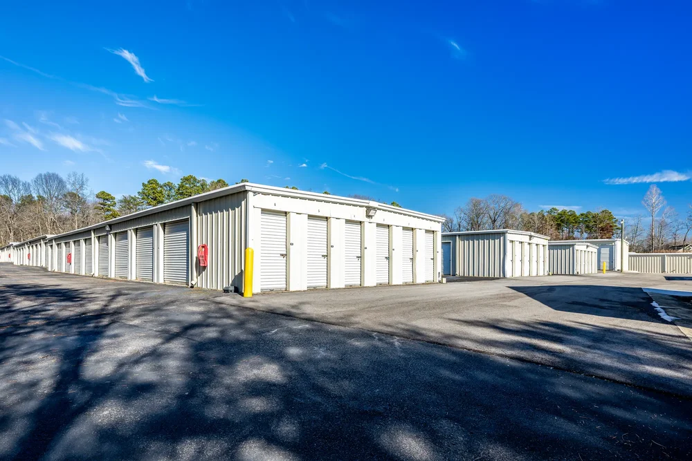 large storage units