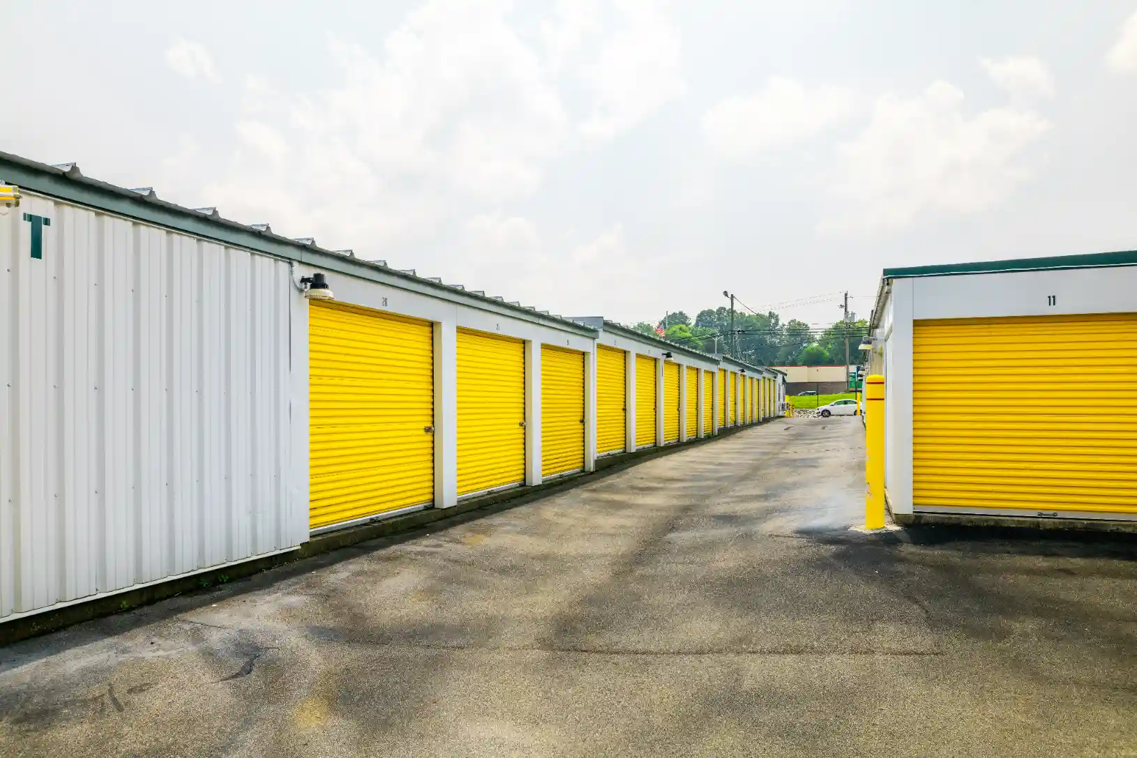 large storage units