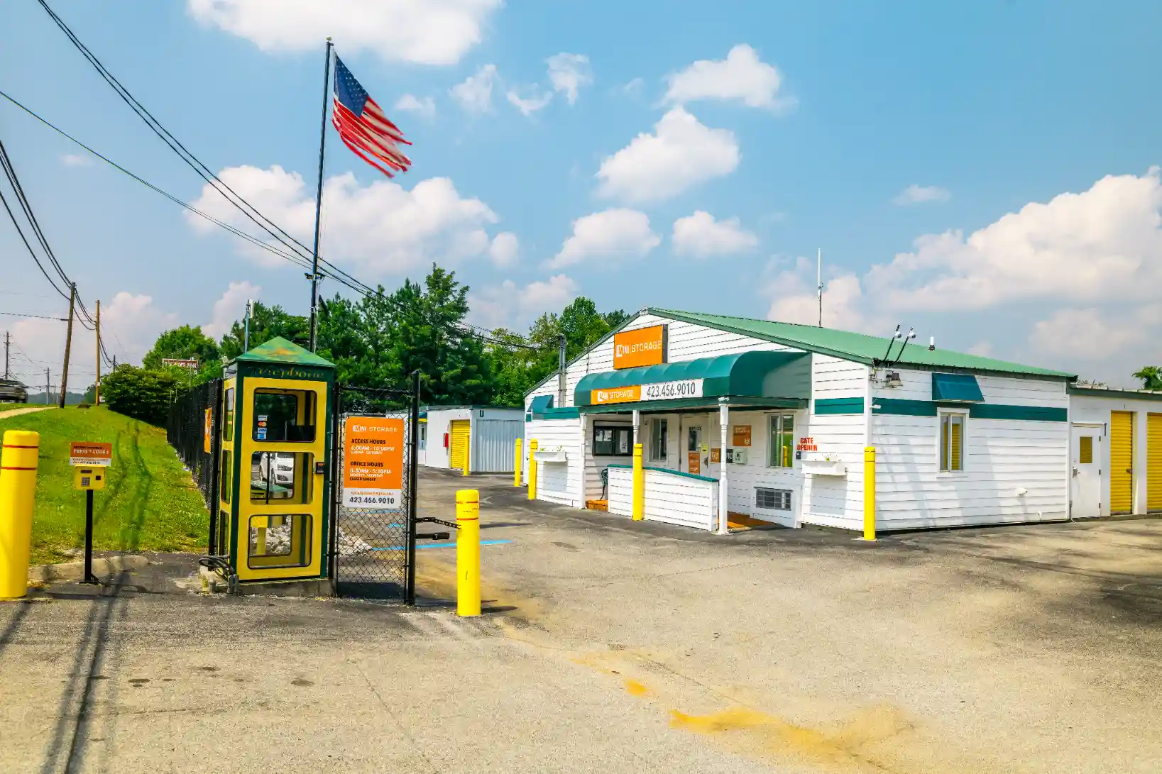 storage units near me