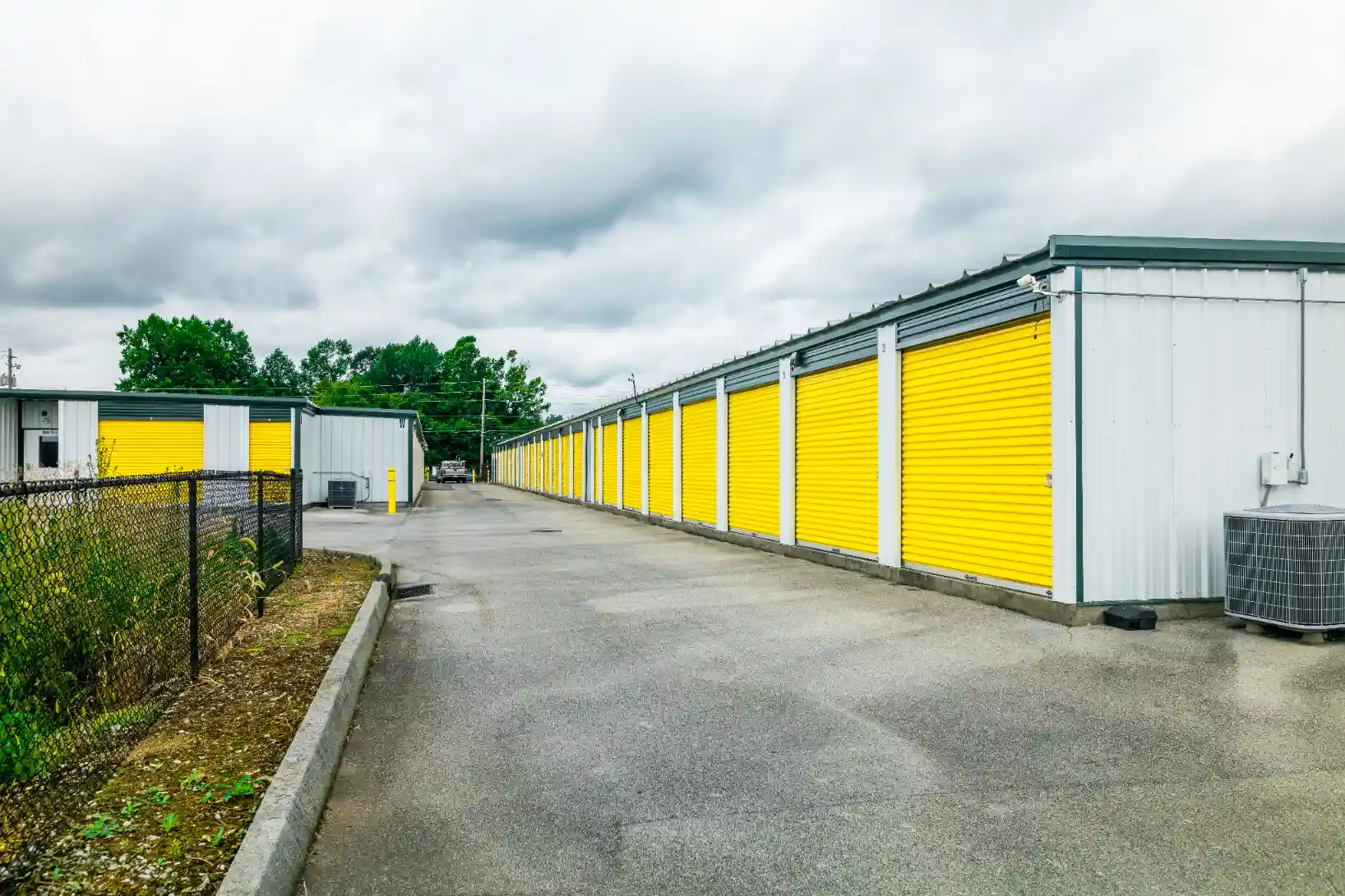 climate controlled storage units
