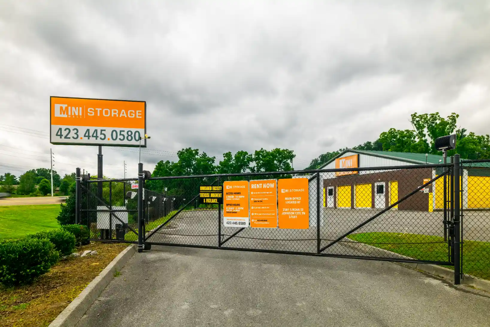 self storage units blountville