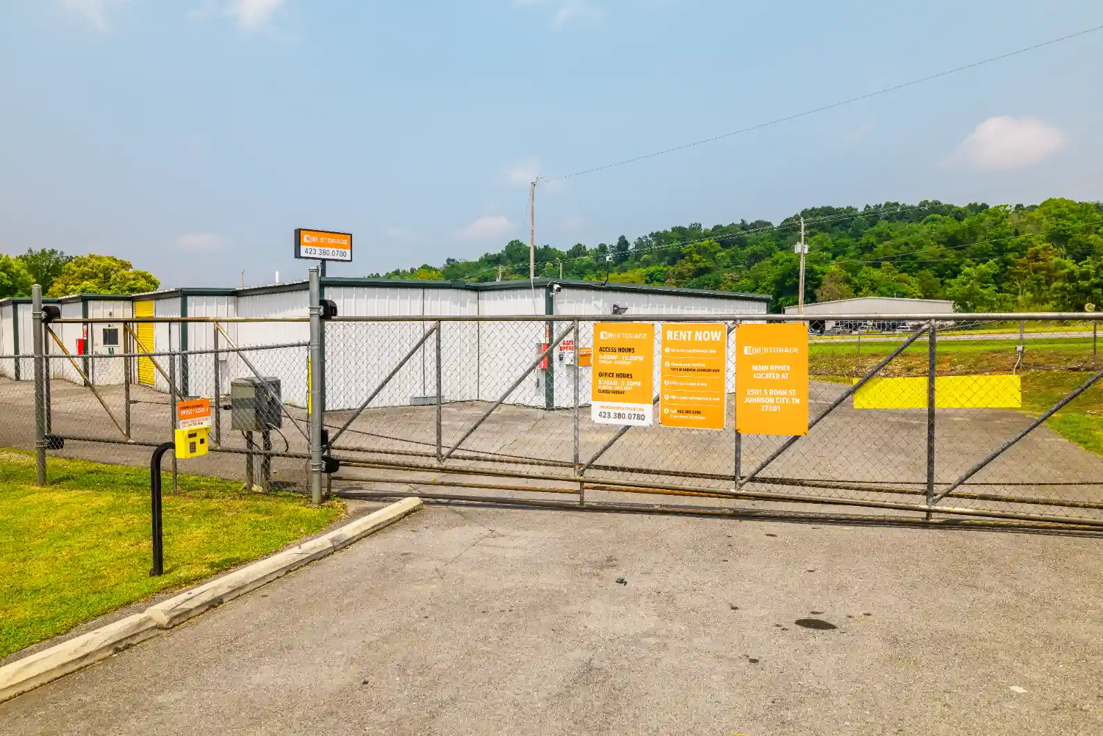 storage units near me