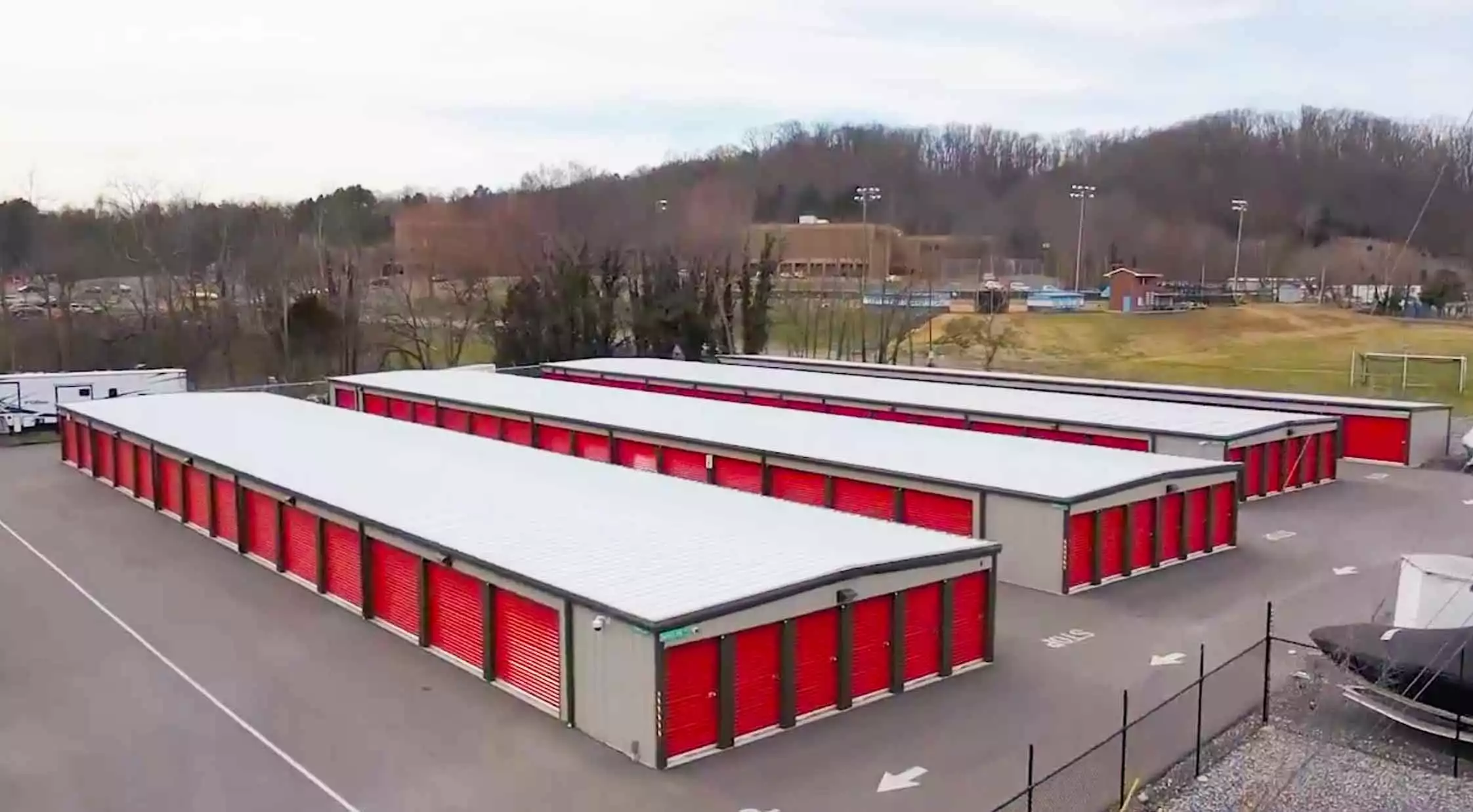 large storage units