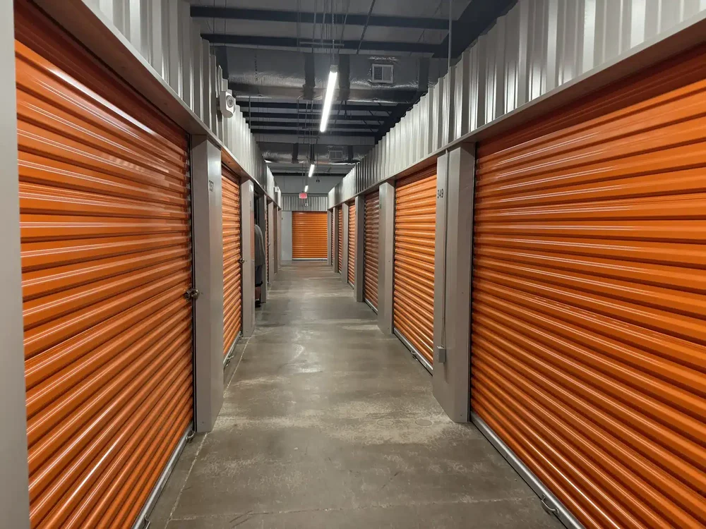 climate controlled storage units