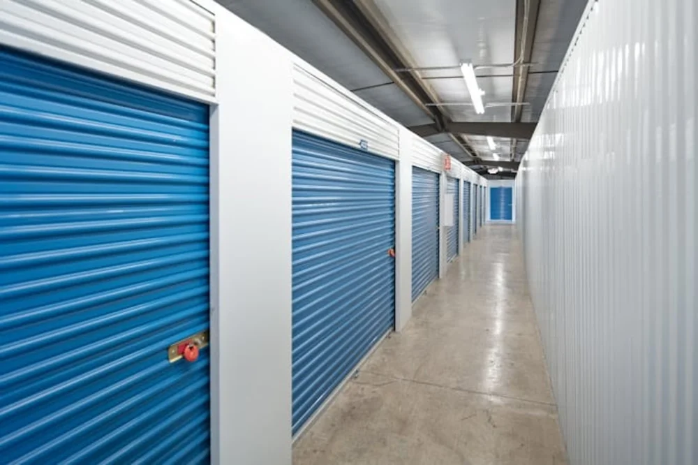 climate controlled storage units