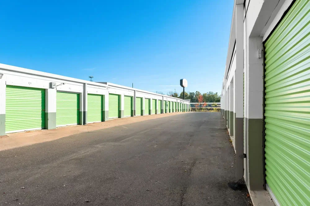 climate controlled storage units