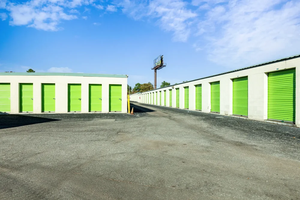 climate controlled storage units