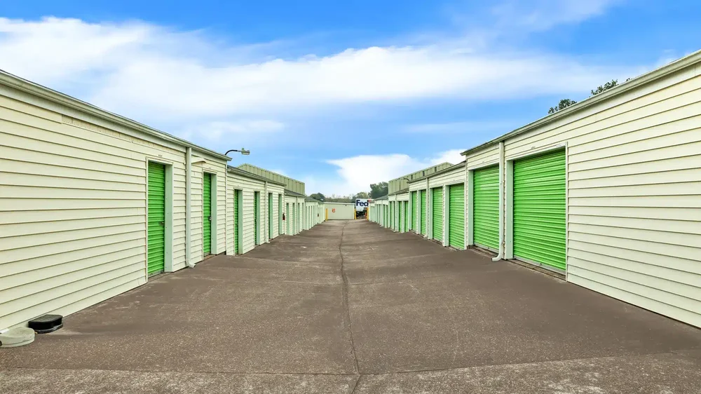 climate controlled storage units