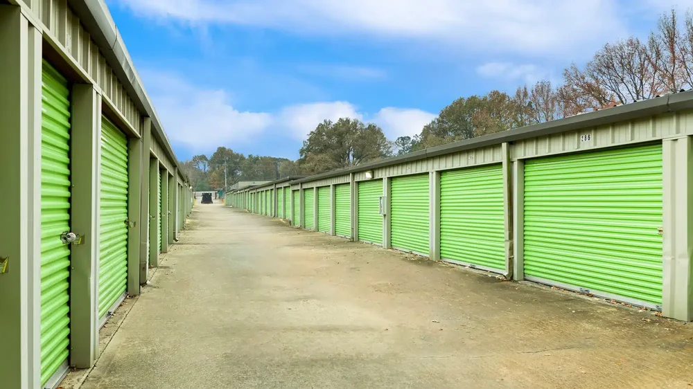 climate controlled storage units
