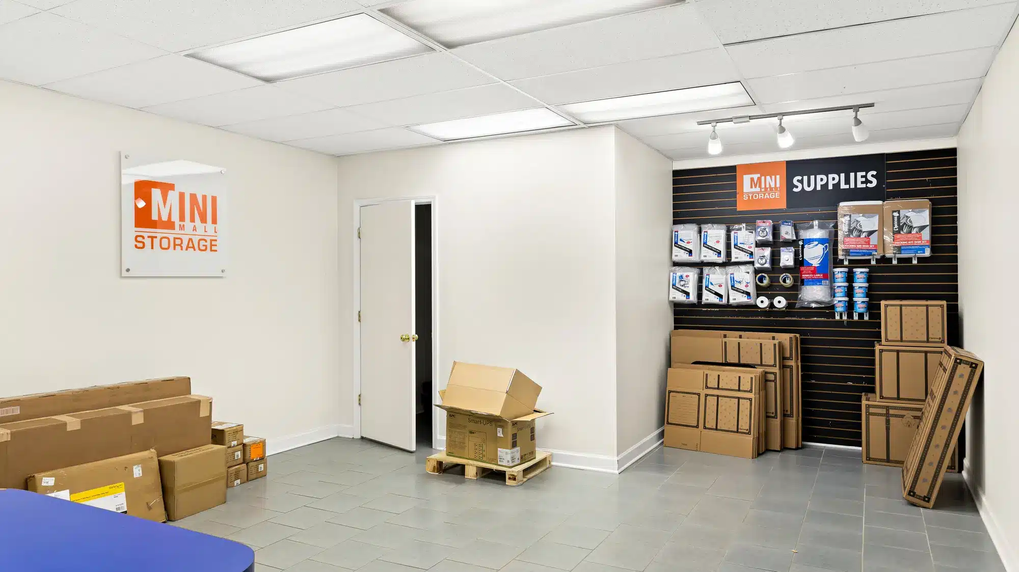 storage units supplies