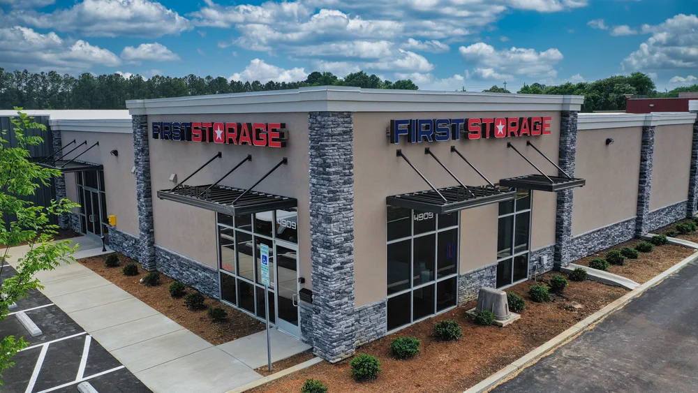 self storage units Greensboro