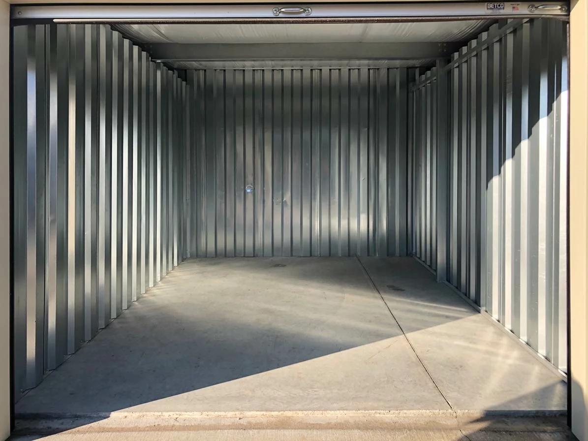 large storage units