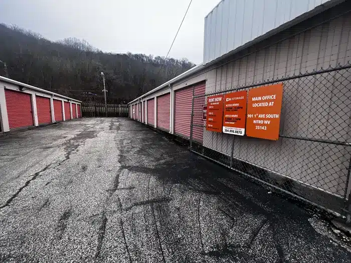 drive up storage units