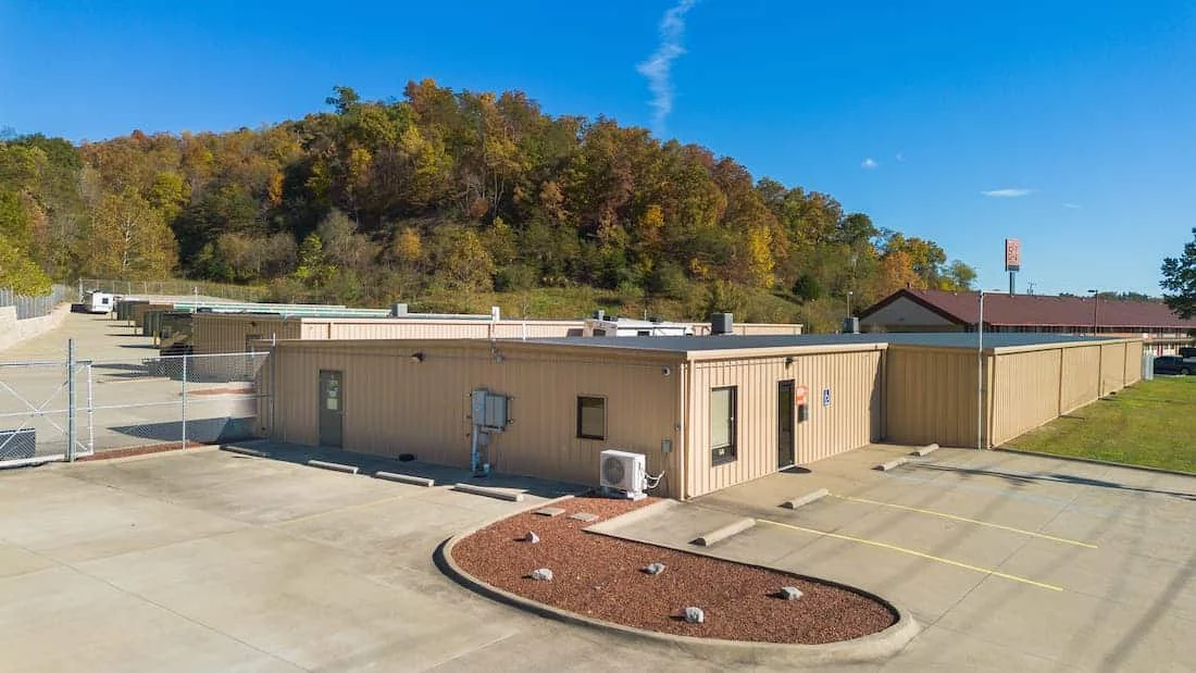 large storage units