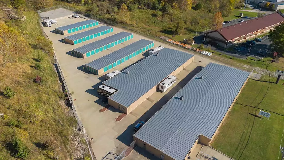 self storage units hurricane