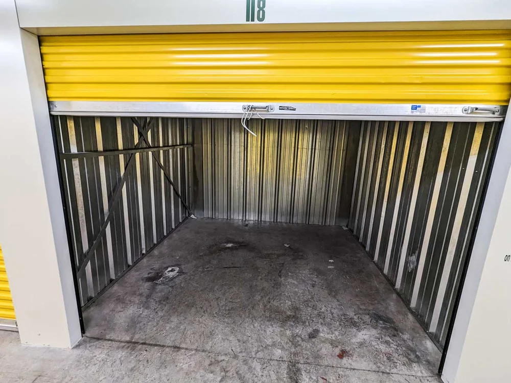 climate controlled storage units