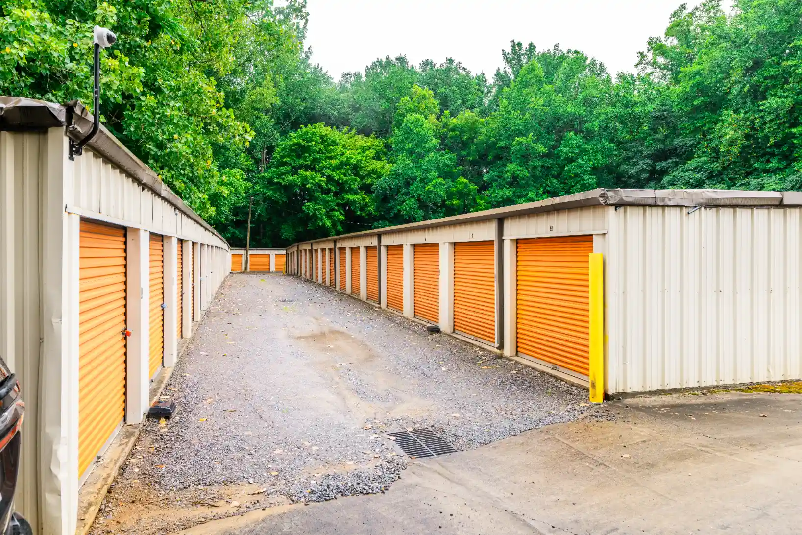 climate controlled storage units