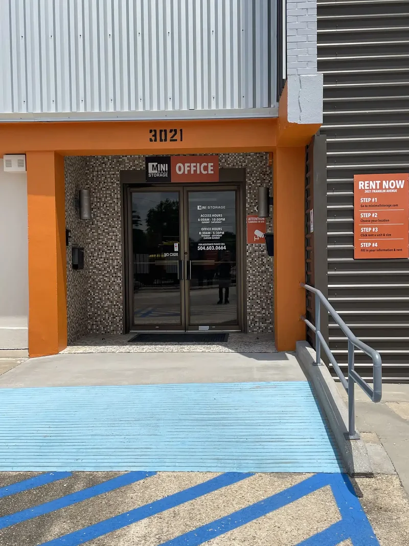 storage units office