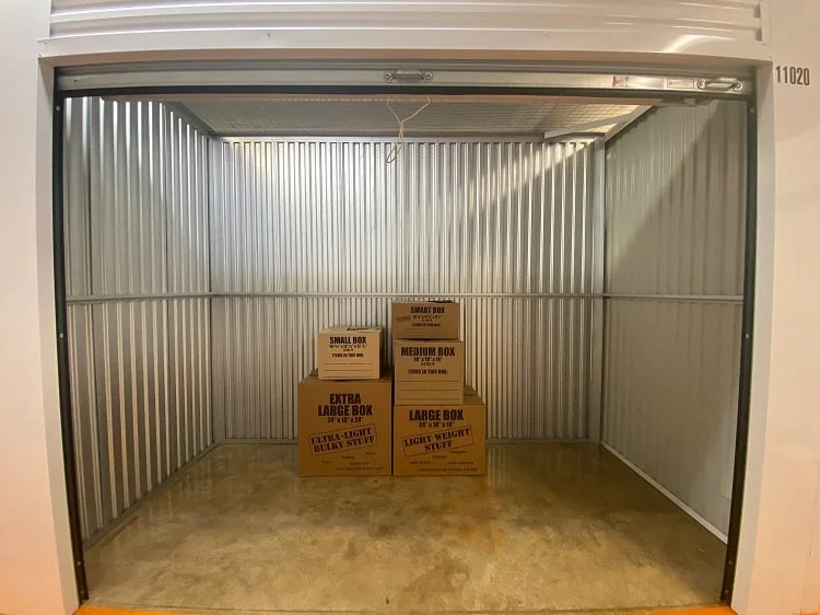 large storage units