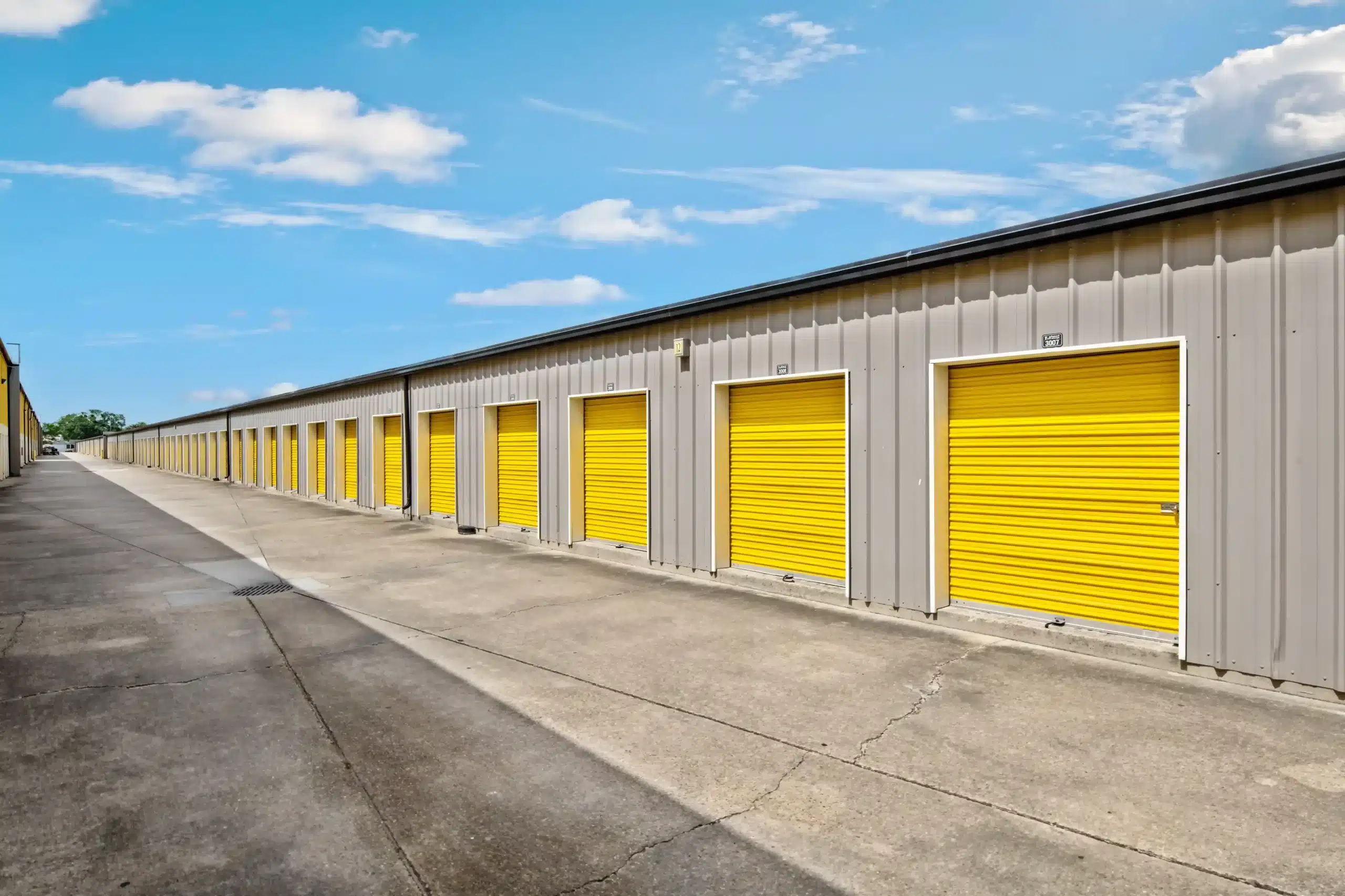 climate controlled storage units