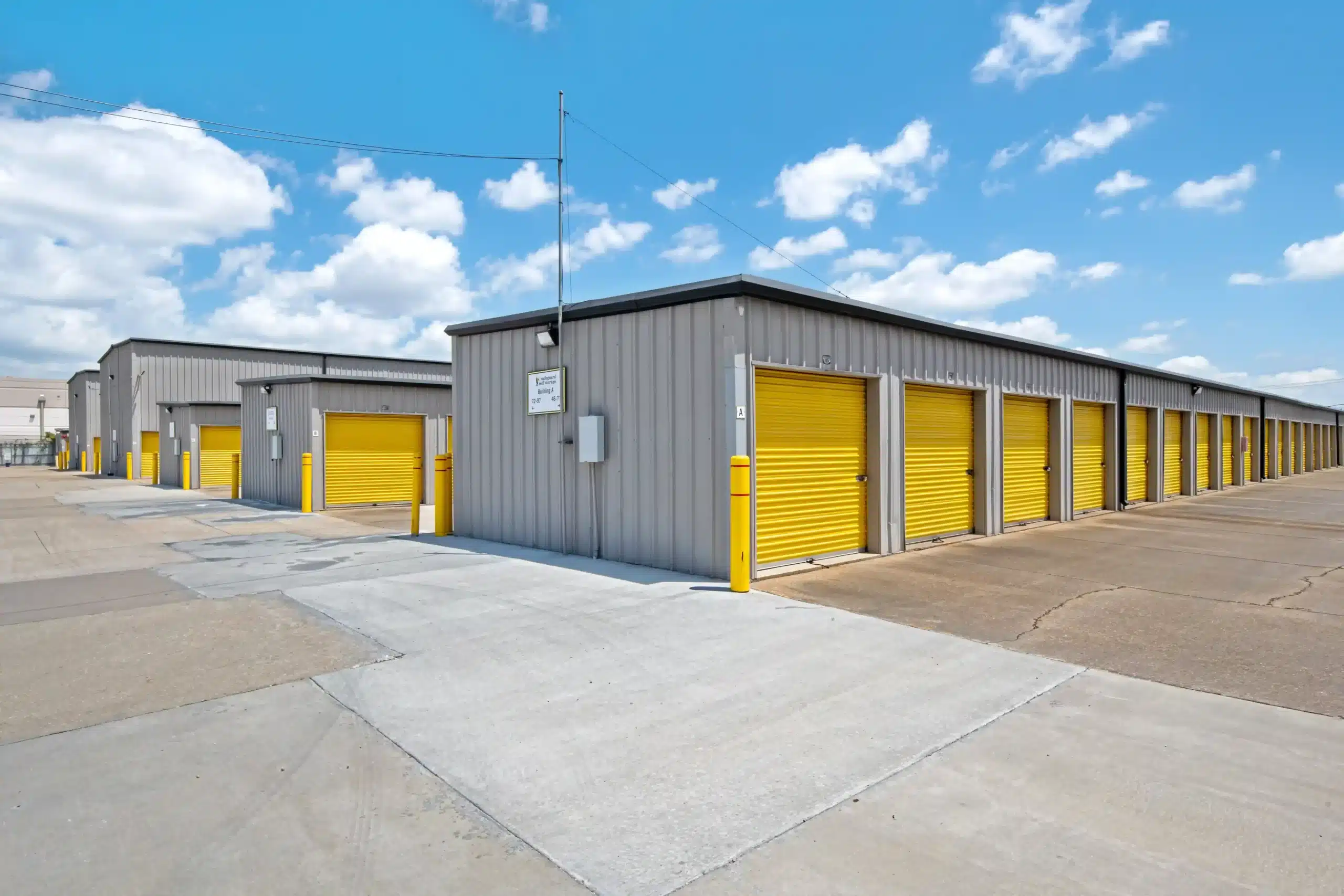 large storage units