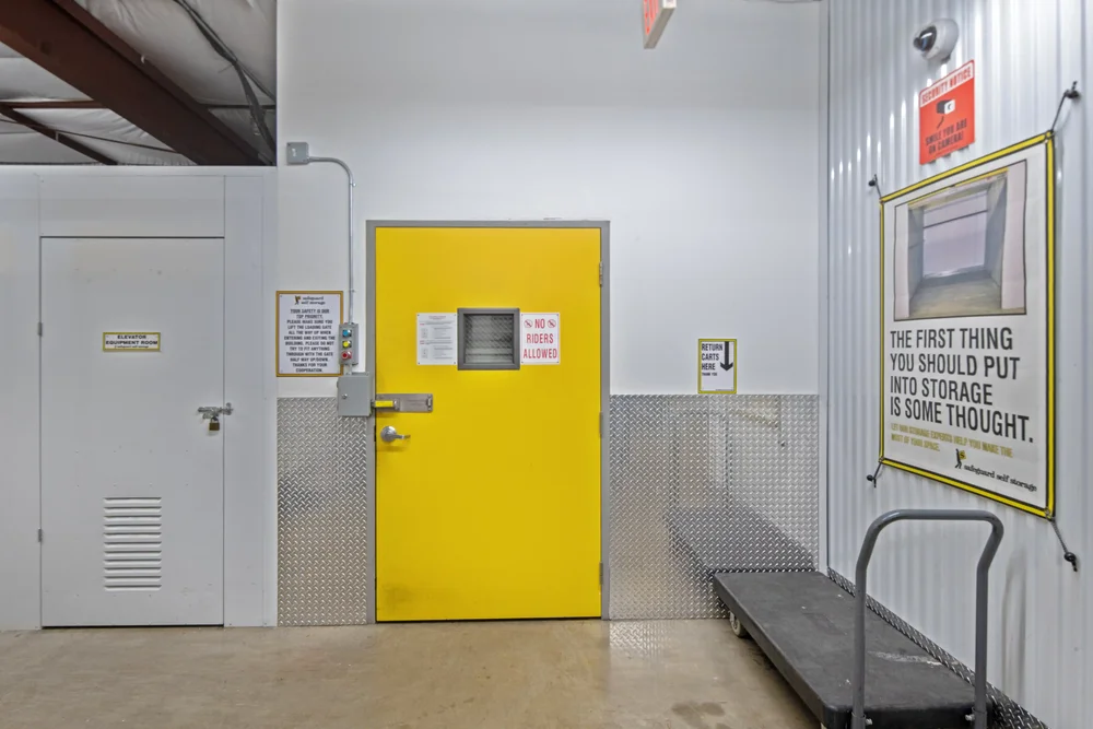 secure storage units