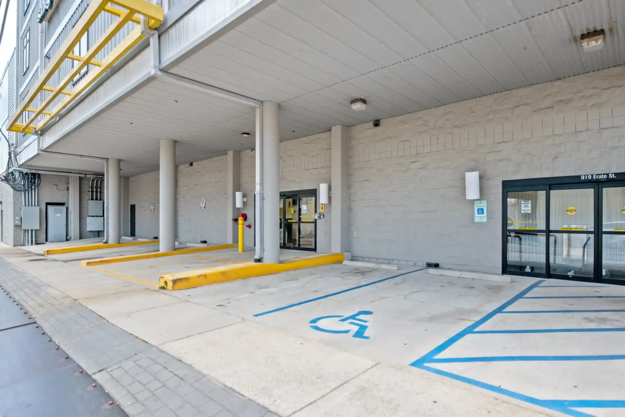 large storage units