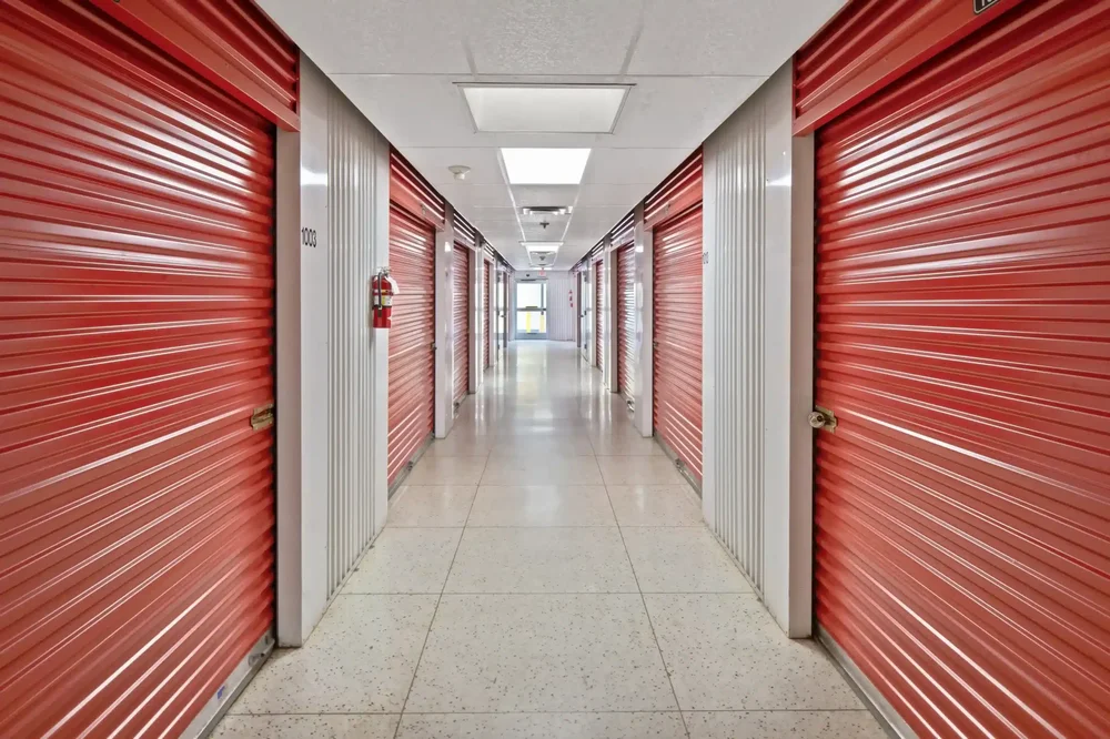 climate controlled storage units