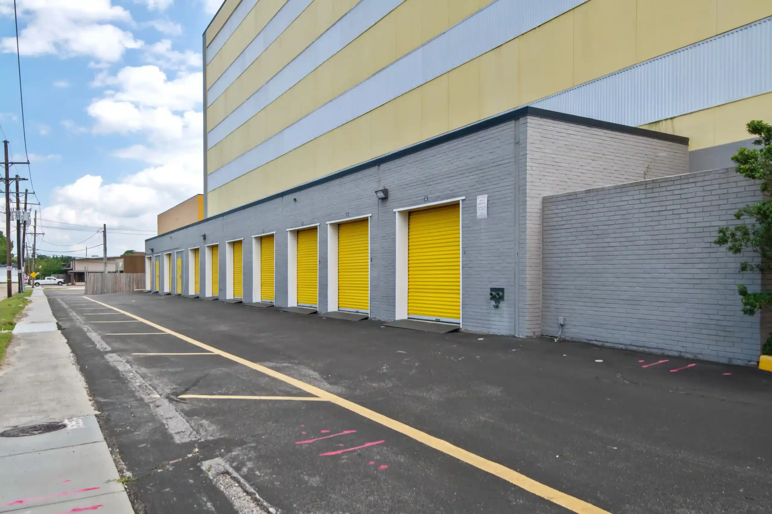 secure storage units