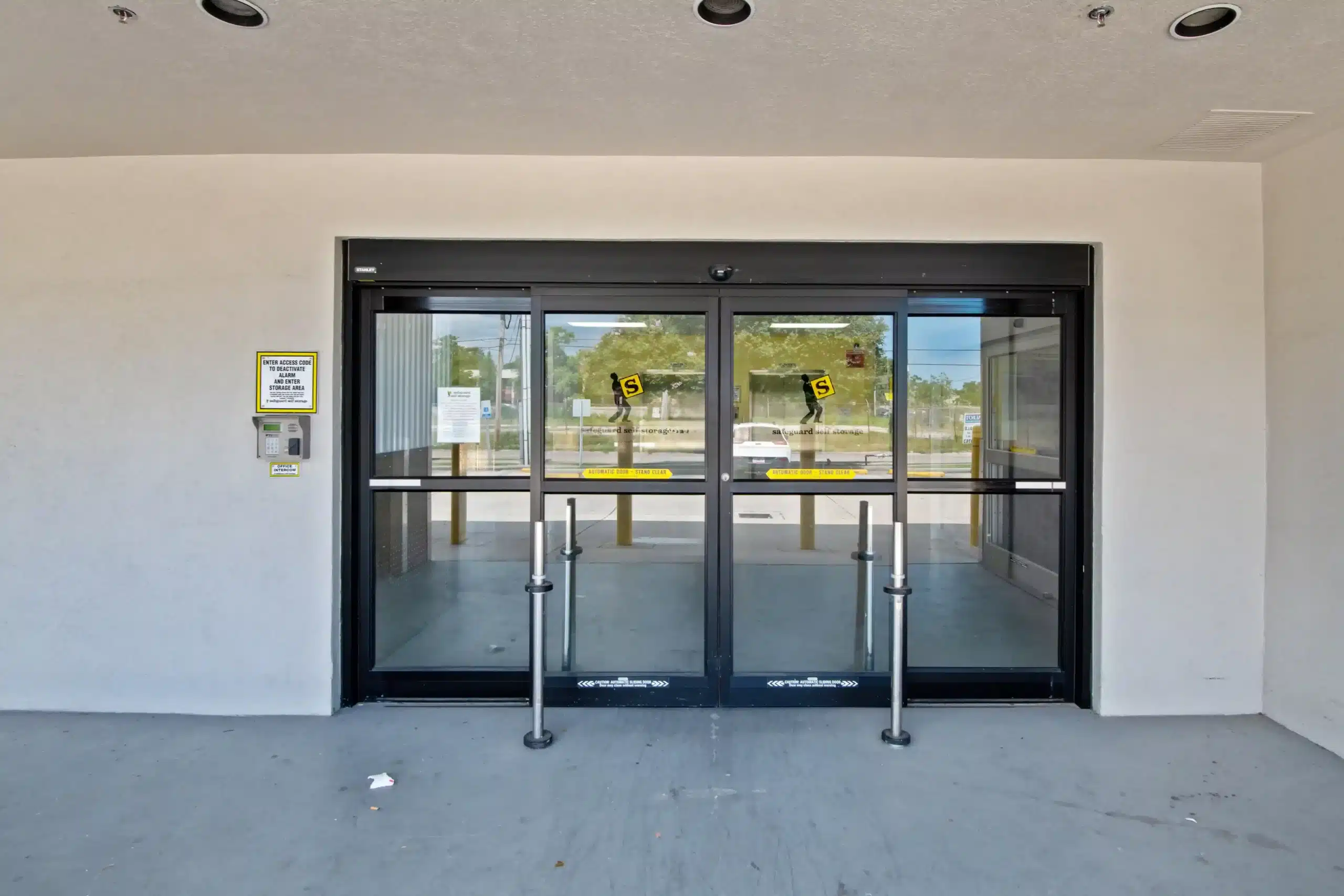 secure storage units
