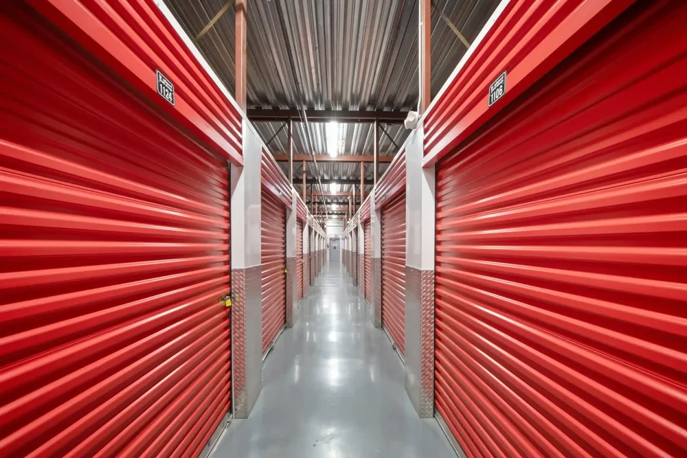 climate controlled storage units