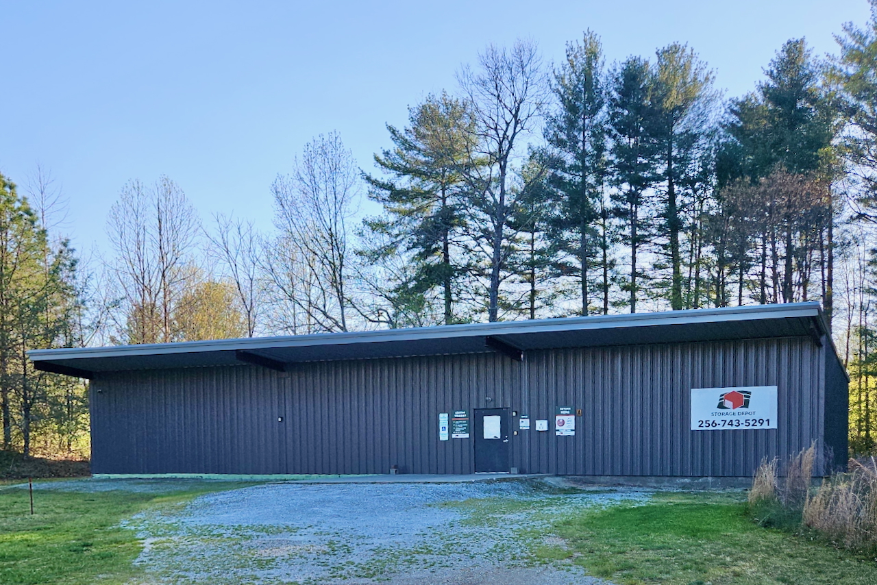 Residential storage units on 5100 Georgia Rd