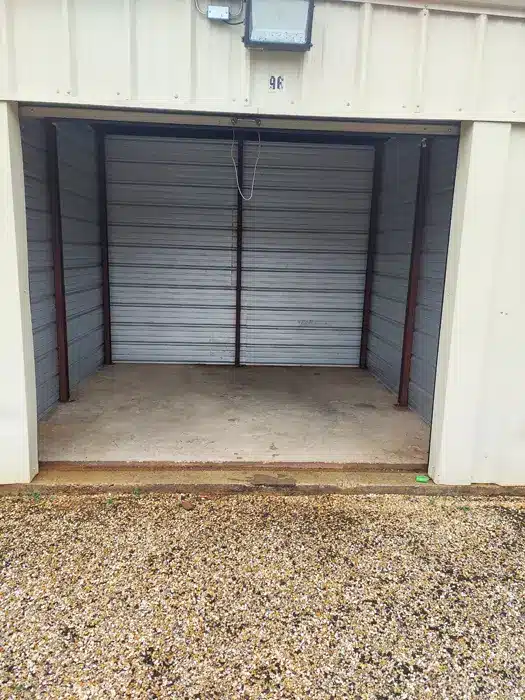 secure storage units