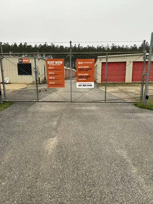 self storage units lucedale