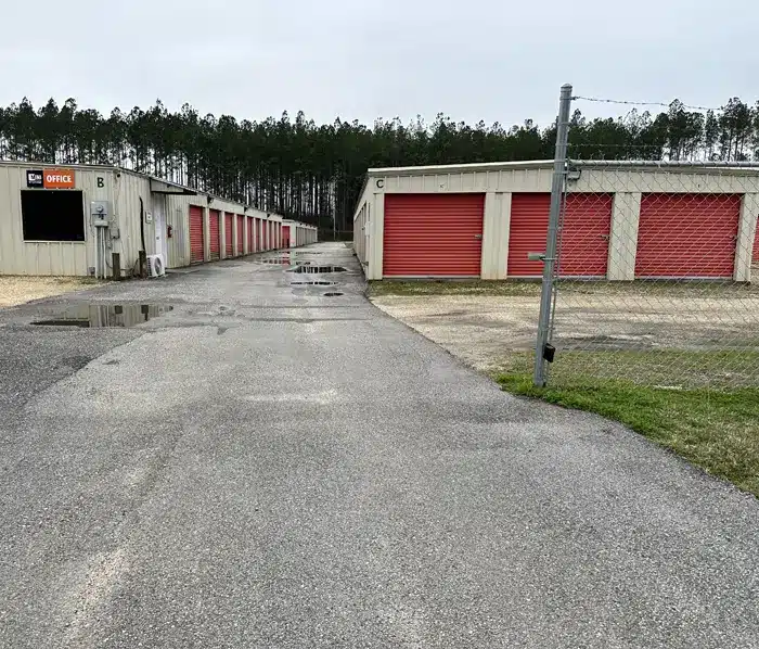 climate controlled storage units