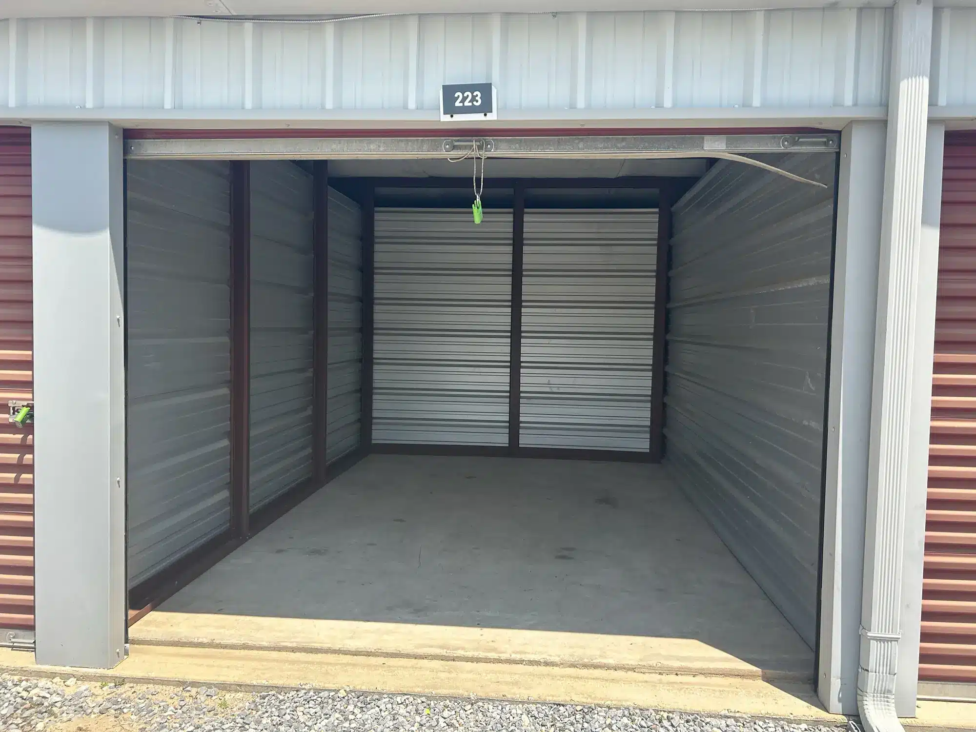 climate controlled storage units